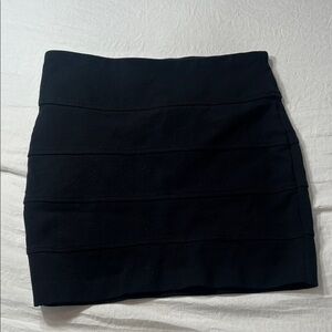 Aeropostale Black Mini Skirt